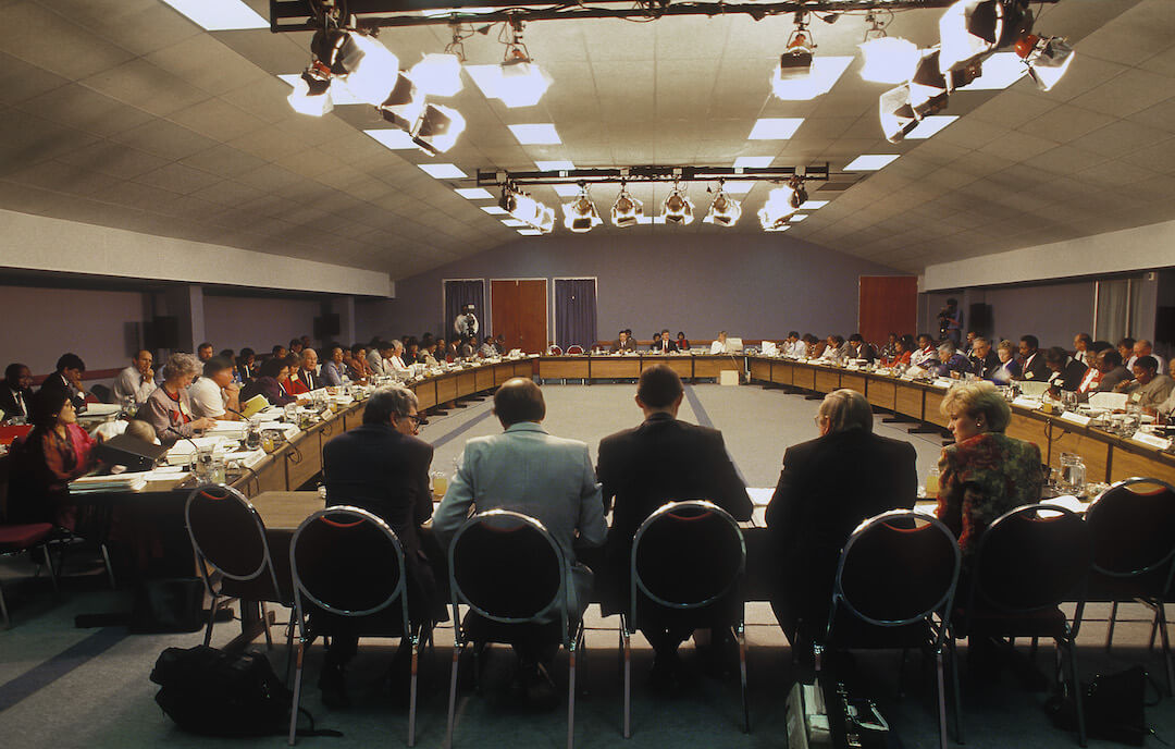 A meeting of the MPNP 1993.