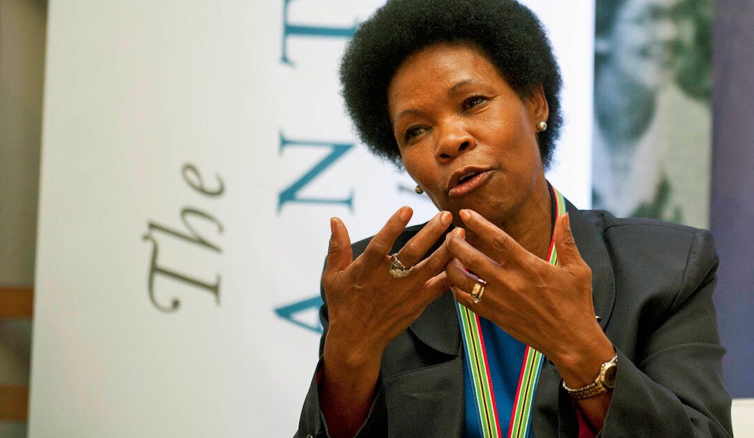 Justice Yvonne Mokgoro.