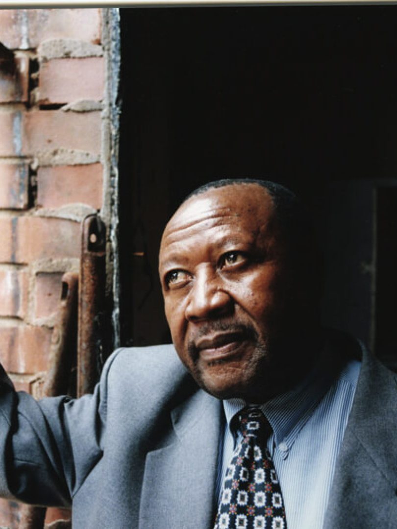 Isaac Mogase, ex-prisoner and former mayor of Johannesburg.