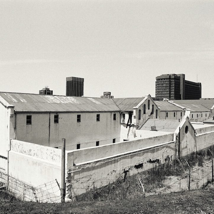 Images taken of the Old Fort in 1991 before the planned restoration project.