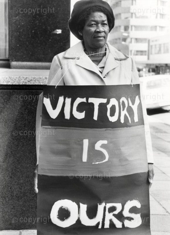 Albertina Sisulu. African National Congress Archives, University of Fort Hare Online Collections