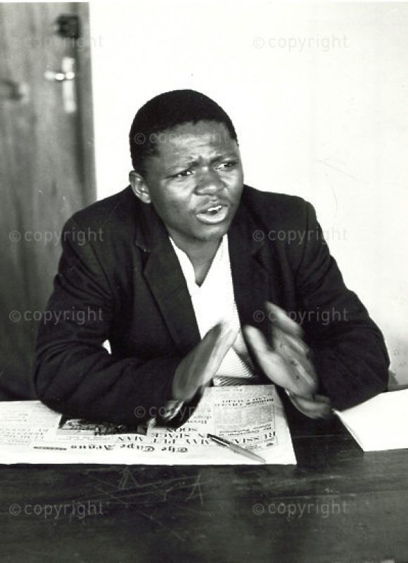 Philip Kgosana. Drum Social Histories / Baileys African History Archive / Africa Media Online