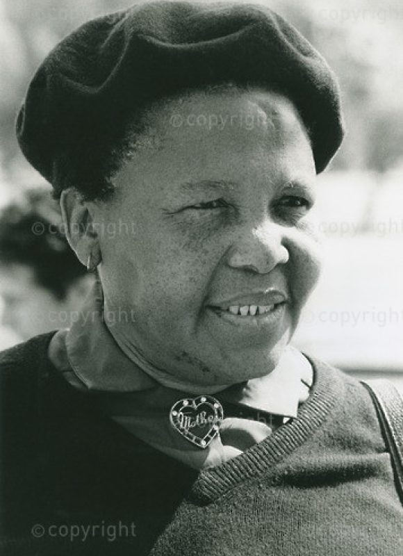 Lydia Kompe. George Hallett / South Photos / Africa Media Online