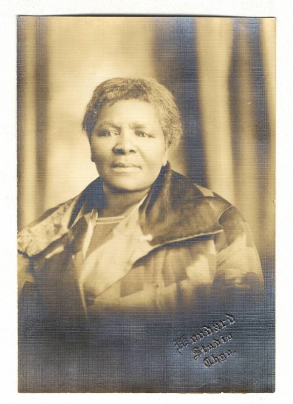 Charlotte Maxeke. Historical Papers AB Xuma Collection