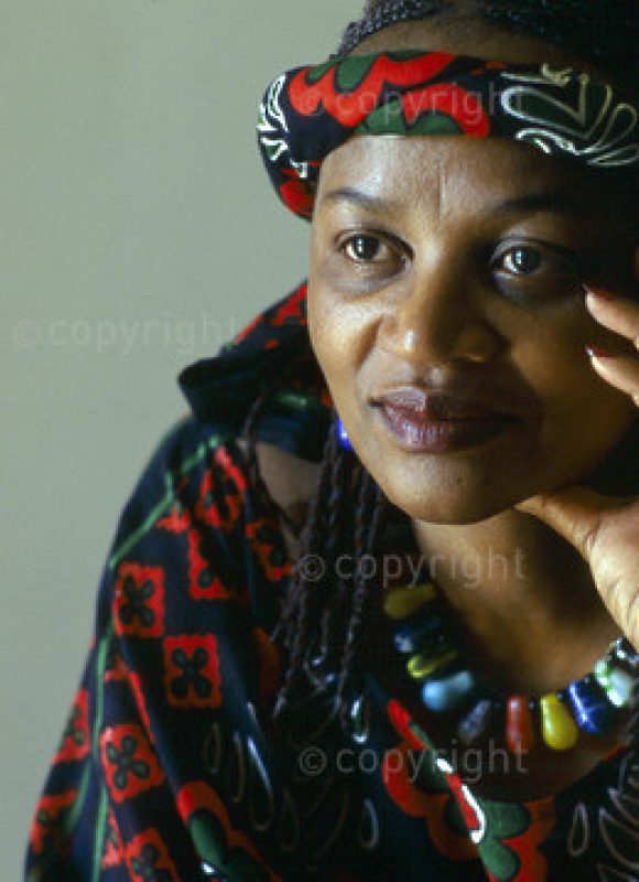 Baleka Mbete. George Hallett / South Photos / Africa Media Online