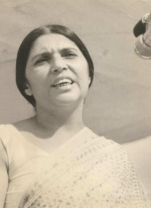 Fatima Meer. Fatima Meer. Paul Magruder / The Natal Mercury/ Independent Archives/ African News Agency (ANA)