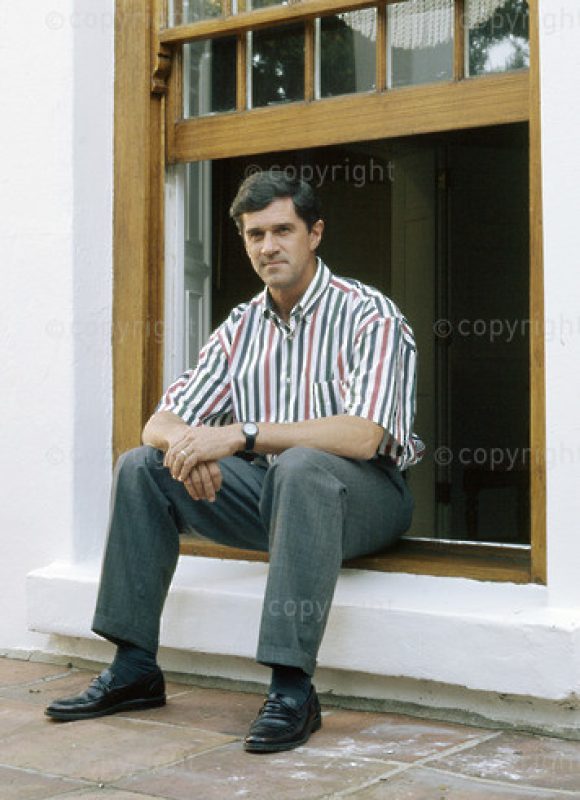 Roelf Meyer. David Goldblatt / South Photos / Africa Media Online