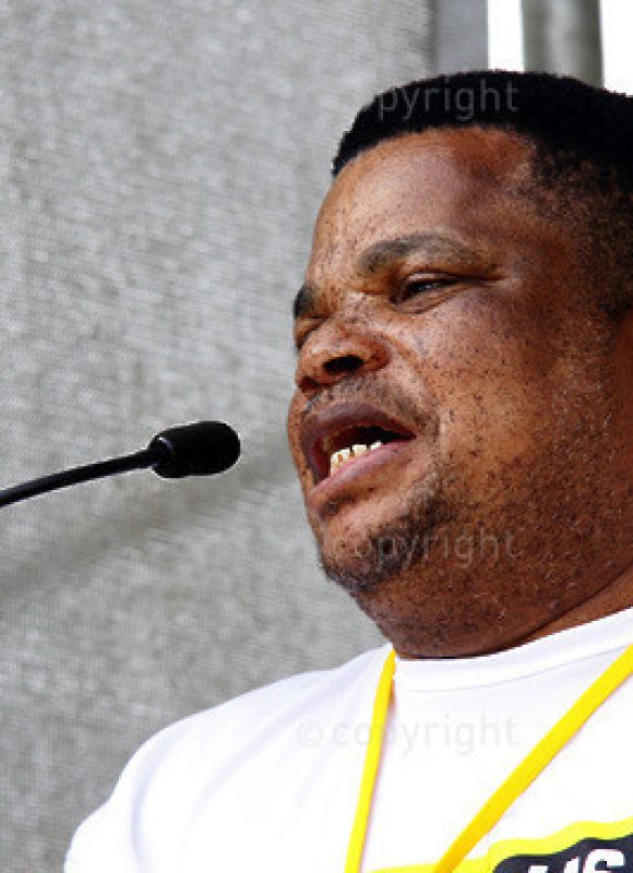 Mangaqa Albert Mncwango. Giordano Stolley / Independent Contributors / Africa Media Online