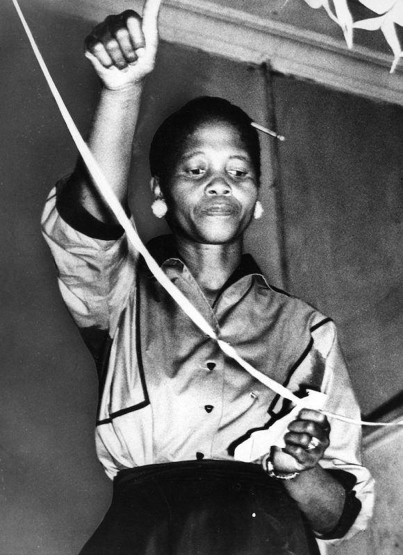 Lilian Ngoyi. Africa Media Online