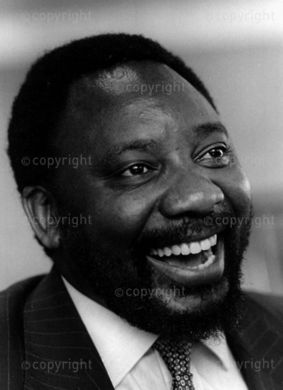 Cyril Ramaphosa, 1992. Paul Weinberg / South Photos / Africa Media Online