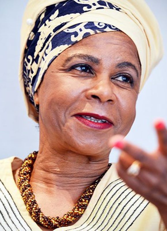 Mamphela Ramphele. Unknown/East Coast Radio