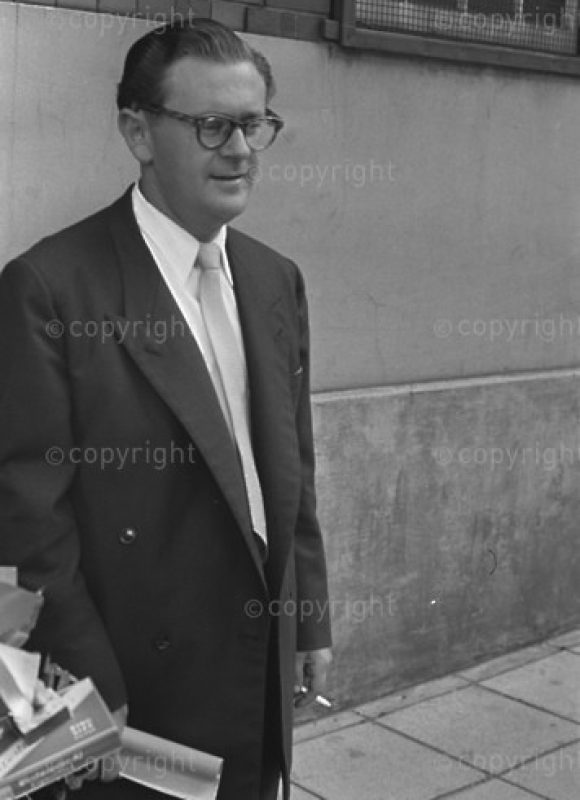 Joe Slovo, 1957. Drum Social Histories / Baileys African History Archive / Africa Media Online