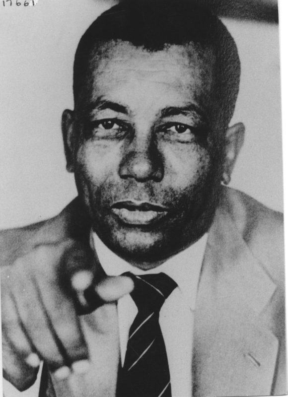 Walter Sisulu. South African Archives, housed with TAB, located in Pretoria