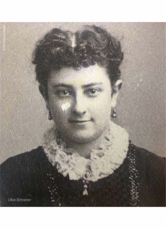 Olive Schreiner.  Wits Historical Papers
