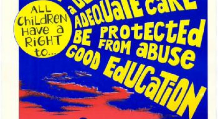 Children’s Rights poster.