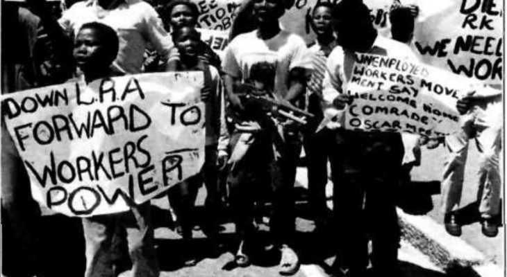 The SACP draft a Worker’s Charter.
